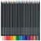 Faber-Castell® 24 Colour Black Edition Coloured Pencils